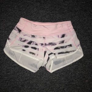 Lululemon Speed Uo Shorts